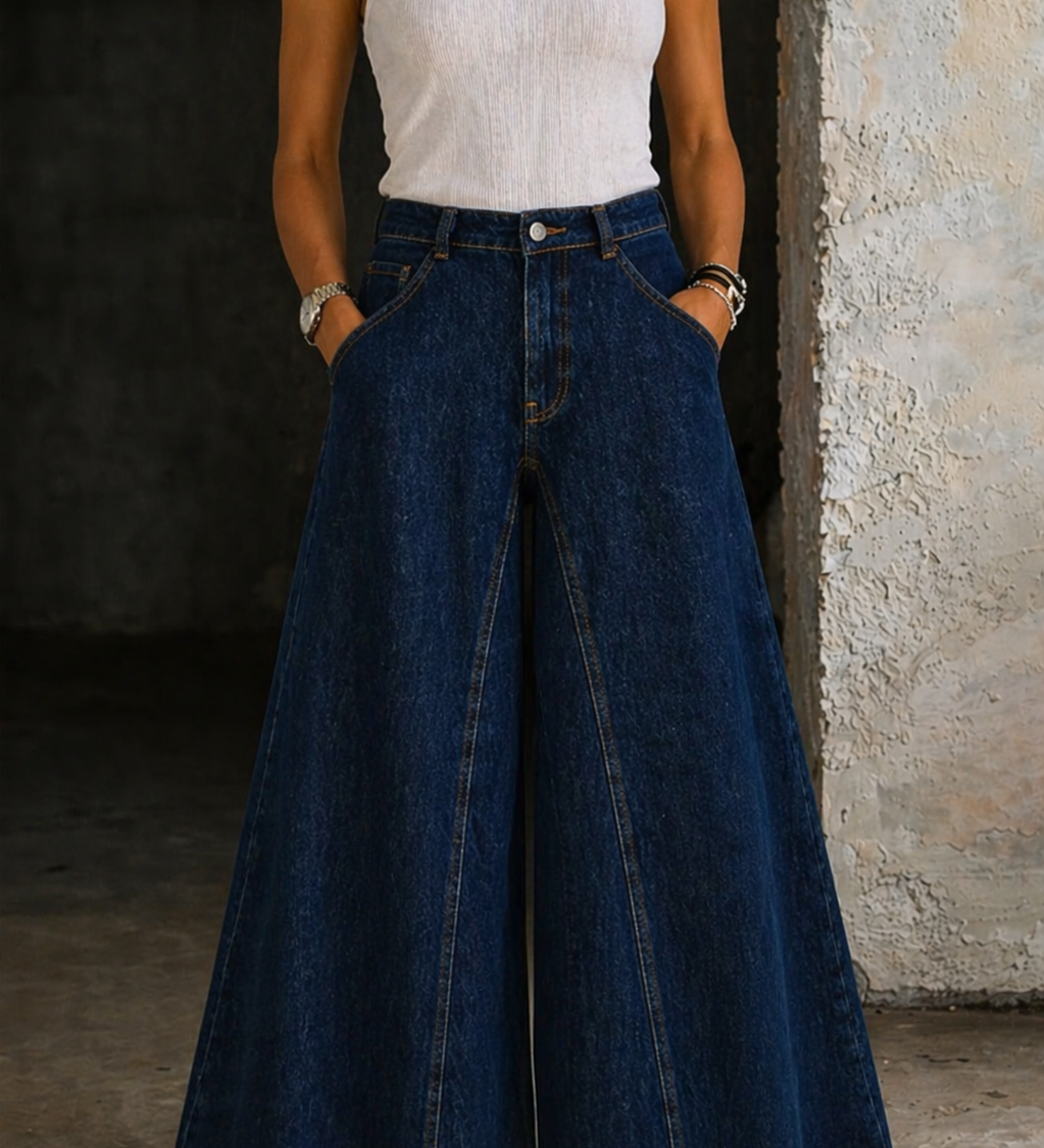 Riley - High Waist Jeans