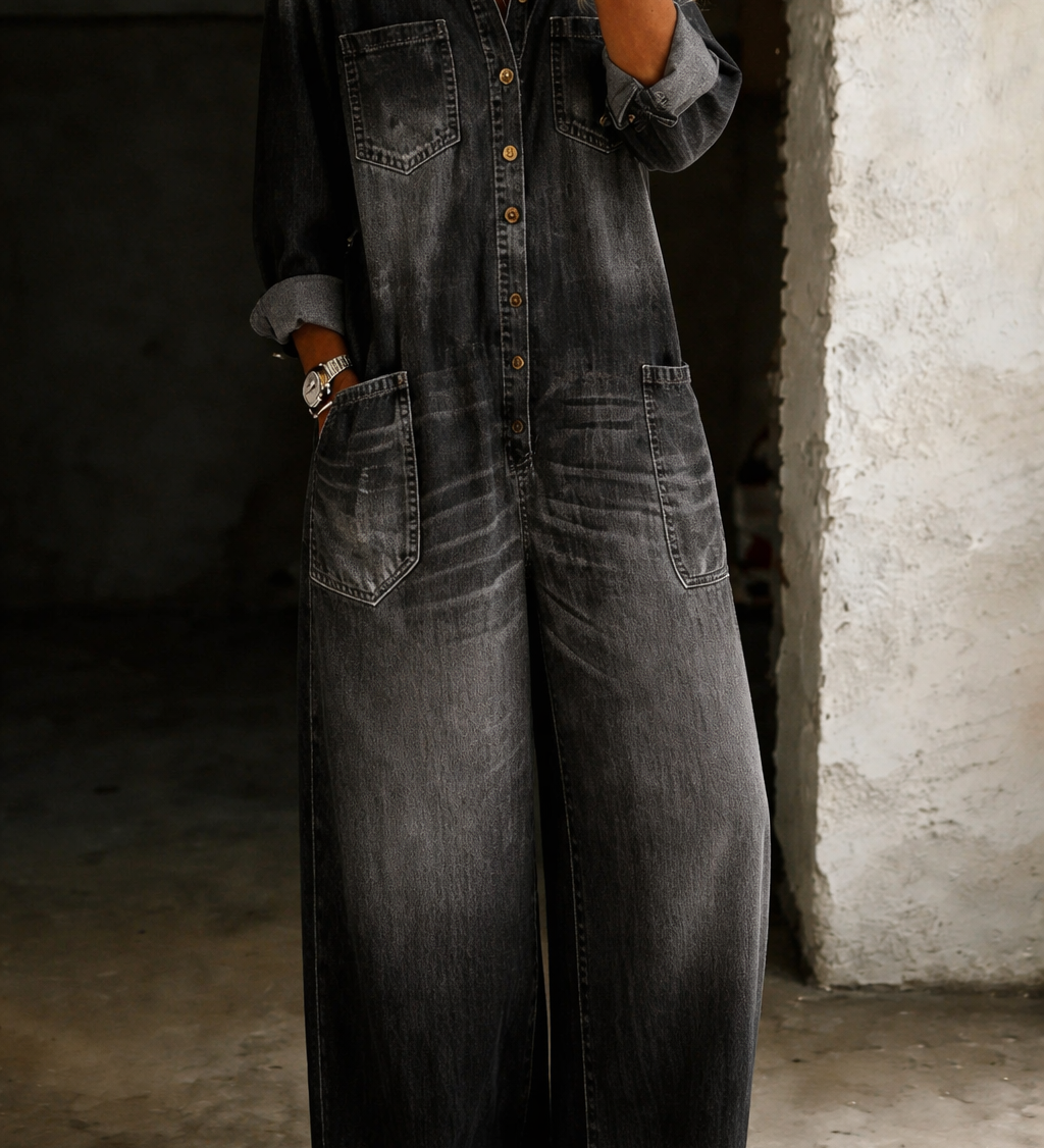Sienna - Comfortable Casual Jumpsuit