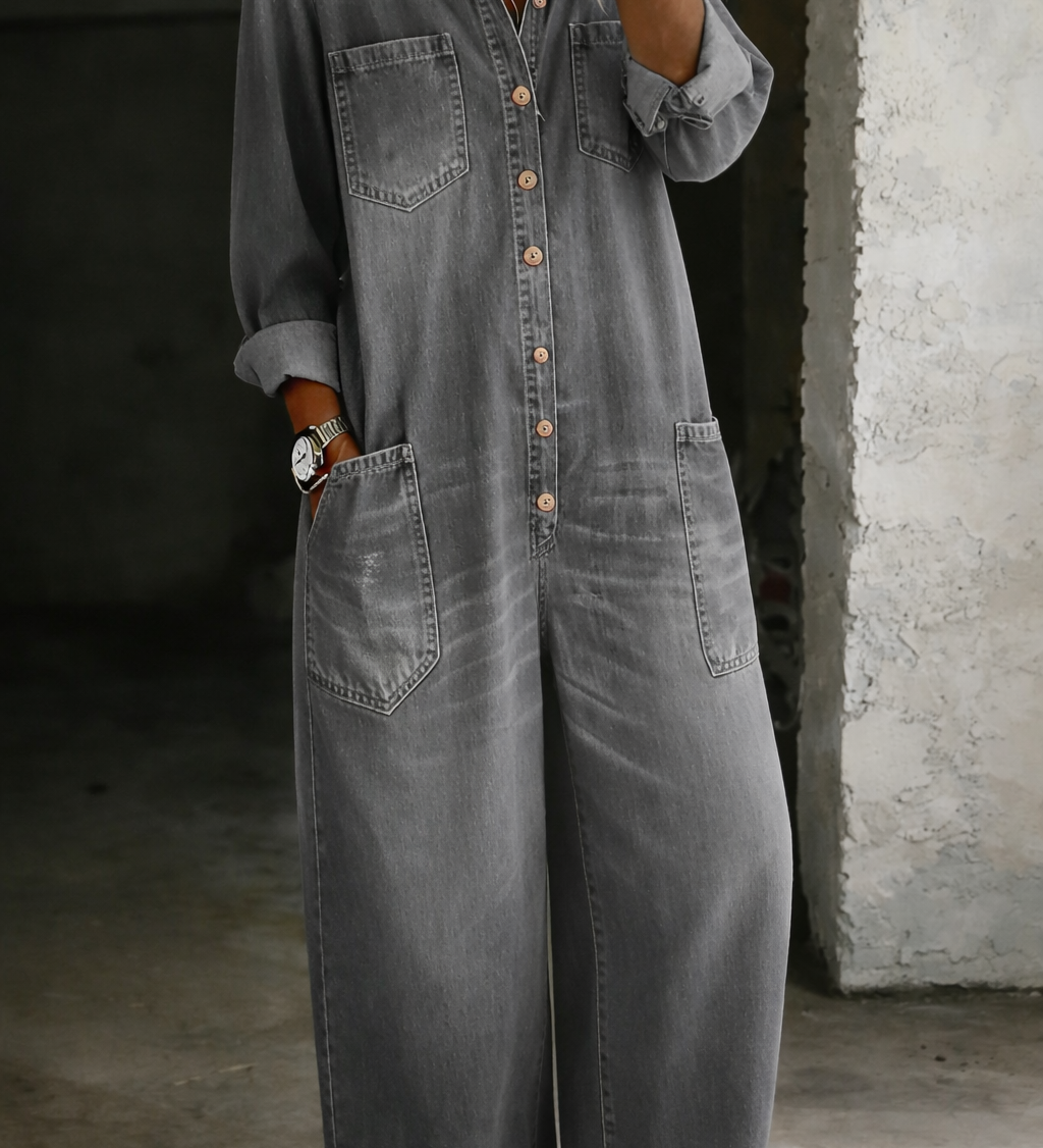 Sienna - Comfortable Casual Jumpsuit
