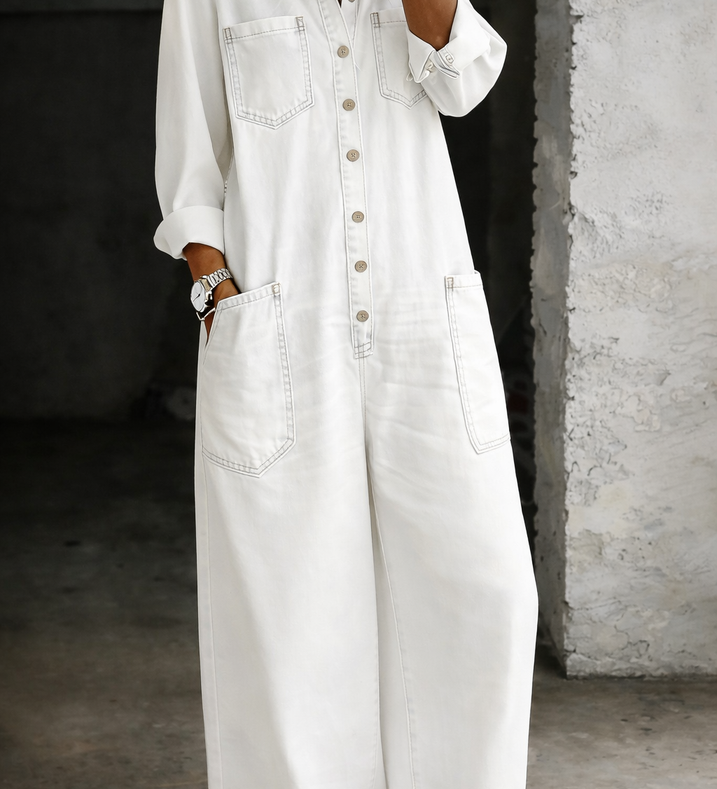 Sienna - Comfortable Casual Jumpsuit
