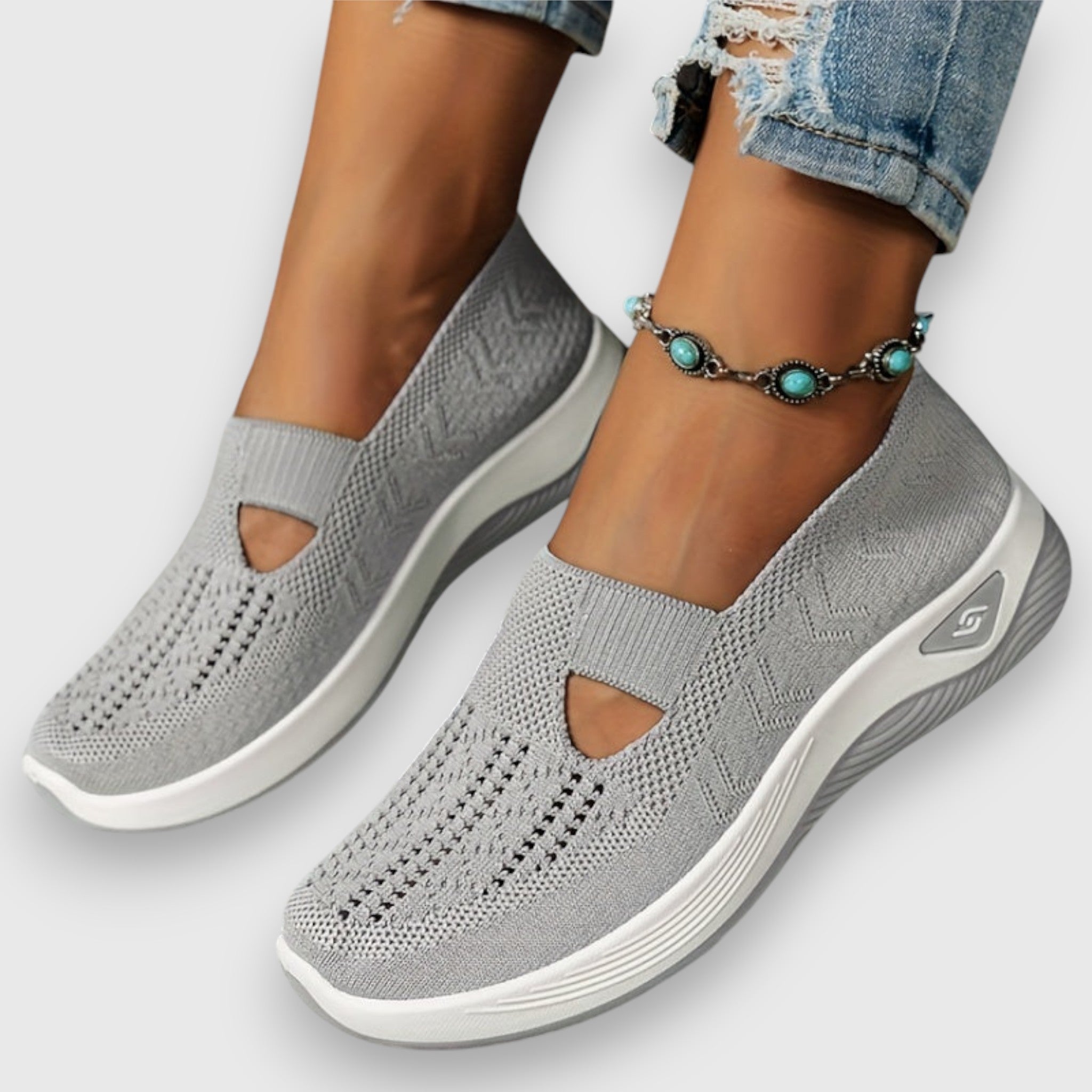 Paisley - Orthopedic Slip-Ons