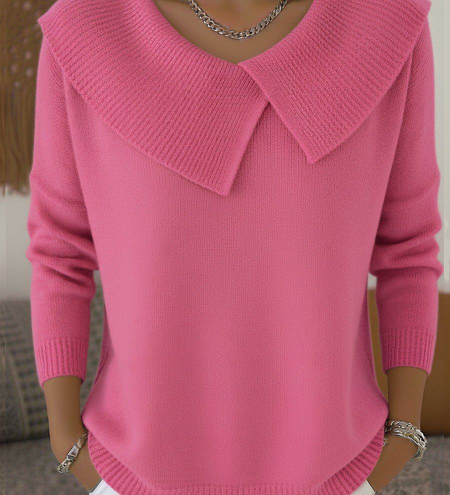Beverly | Cozy Cowl Neck Sweater