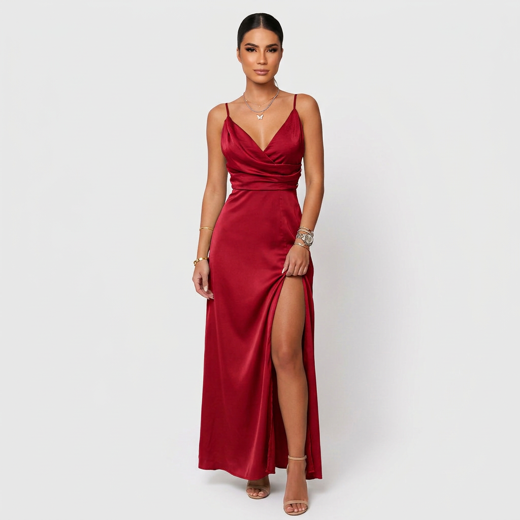 Maria - Elegant Maxi Dress