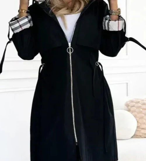 Adeline - Zip Coat
